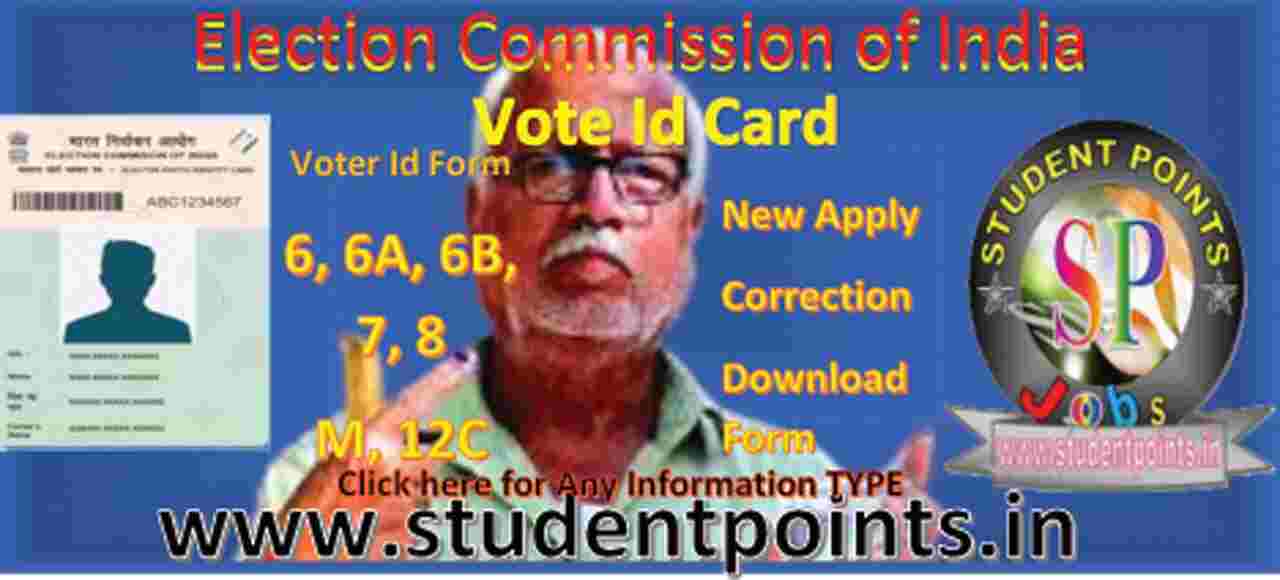 Apply Voter Id Card